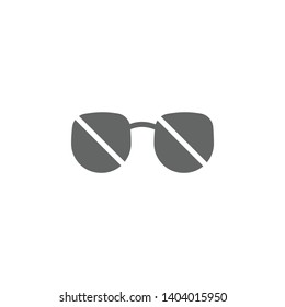 Music festival, accessory, sunglasses icon. Element of music festival icon. Premium quality graphic design icon. Signs and symbols collection icon
