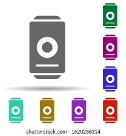 Music festival, alcohol, beer, drink, bottle in multi color style icon. Simple glyph, flat vector of music festival icons for ui and ux, website or mobile application