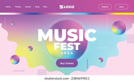 Music festival background. Music fest. Music concert design. Musical event.  musicians, instruments. Vector illustration Template for Poster, Banner, Flyer, Invitation, Card, Social media Post, Cover.