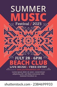 Music festival background. Music fest. Music concert design. Musical event.  musicians, instruments. Vector illustration Template for Poster, Banner, Flyer, Invitation, Card, Social media Post, Cover.