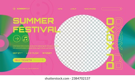 Music festival background. Music fest. Music concert design. Musical event. Musicians, instruments. Vector illustration Template for Poster, Banner, Flyer, Invitation, Card, Social media Post, Cover.