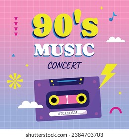 Music festival background. Music fest. Music concert design. Musical event. Musicians, instruments. Vector illustration Template for Poster, Banner, Flyer, Invitation, Card, Social media Post, Cover.