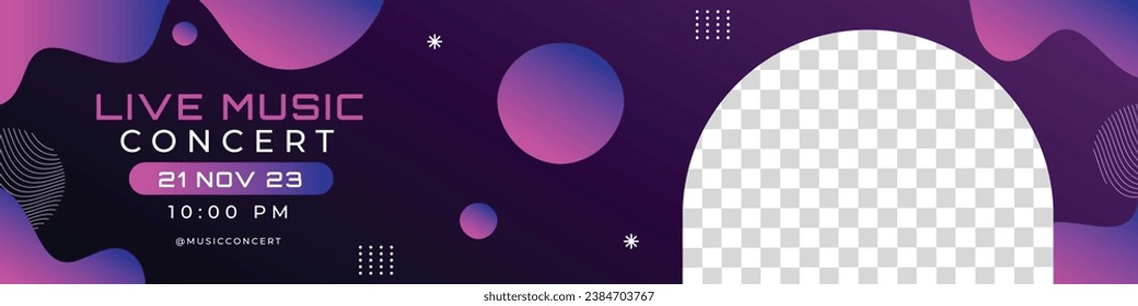 Music festival background. Music fest. Music concert design. Musical event. Musicians, instruments. Vector illustration Template for Poster, Banner, Flyer, Invitation, Card, Social media Post, Cover.