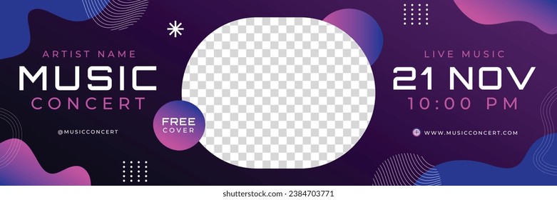 Music festival background. Music fest. Music concert design. Musical event. Musicians, instruments. Vector illustration Template for Poster, Banner, Flyer, Invitation, Card, Social media Post, Cover.