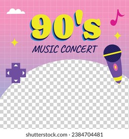 Music festival background. Music fest. Music concert design. Musical event. Musicians, instruments. Vector illustration Template for Poster, Banner, Flyer, Invitation, Card, Social media Post, Cover.