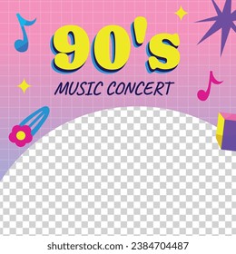 Music festival background. Music fest. Music concert design. Musical event. Musicians, instruments. Vector illustration Template for Poster, Banner, Flyer, Invitation, Card, Social media Post, Cover.