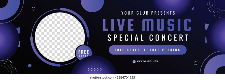 Music festival background. Music fest. Music concert design. Musical event. Musicians, instruments. Vector illustration Template for Poster, Banner, Flyer, Invitation, Card, Social media Post, Cover.