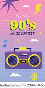 Music festival background. Music fest. Music concert design. Musical event. Musicians, instruments. Vector illustration Template for Poster, Banner, Flyer, Invitation, Card, Social media Post, Cover.