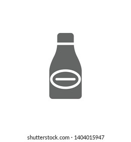 Music festival, beer, bottle, drink icon. Element of music festival icon. Premium quality graphic design icon. Signs and symbols collection icon