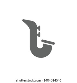 Music festival, blues, musical instrument, saxophone icon. Element of music festival icon. Premium quality graphic design icon. Signs and symbols collection icon