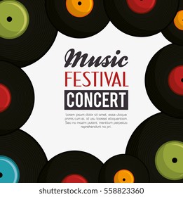 music festival concert poster