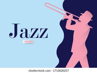 Music Festival Illustration Design for Party and Event. Vector Illustration Design Collage of Music for Background and poster.