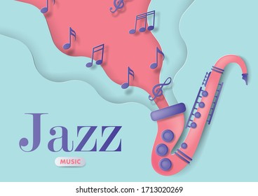 Music Festival Illustration Design for Party and Event. Vector Illustration Design Collage of Music for Background and poster.