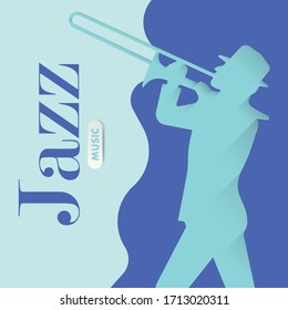Music Festival Illustration Design for Party and Event. Vector Illustration Design Collage of Music for Background and poster.
