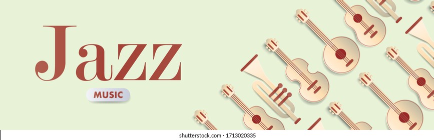 Music Festival Illustration Design for Party and Event. Vector Illustration Design Collage of Music for Background and poster.