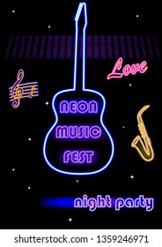 music festival poster