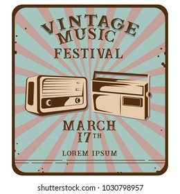 Music Festival Poster Design