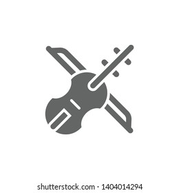 Music festival, string instrument, musical instrument icon. Element of music festival icon. Premium quality graphic design icon. Signs and symbols collection icon