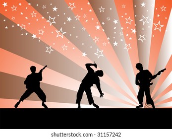 music festival - vector
