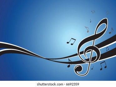 music festival vector graphic illustration