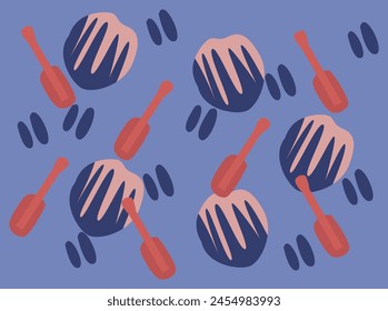 Music festival.Vector illustrations of musicians, people and musical instruments: drums, cello, synthesizer, tape recorder for poster, flyer or background live fun