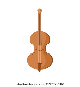 music fiddle design over white