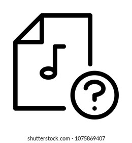 Music File Help