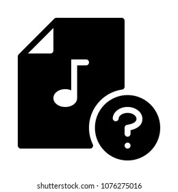 Music File Help