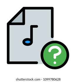 Music File Help