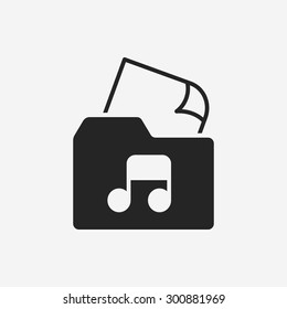 music file icon