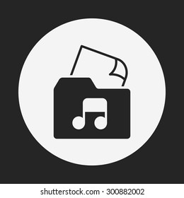 music file icon