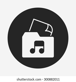 music file icon