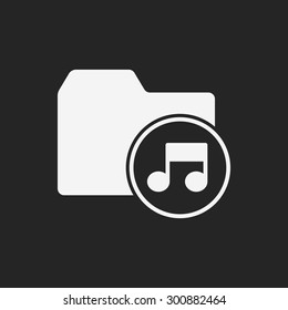music file icon