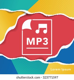 music file icon