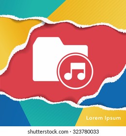music file icon