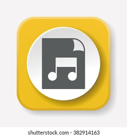 music file icon
