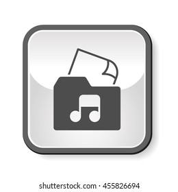 music file icon