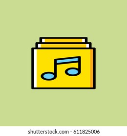music file icon