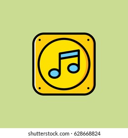 music file icon