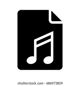 Music file icon