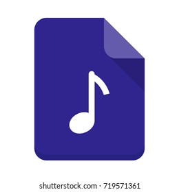 Music file icon