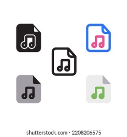 Music File Icon Pack Version