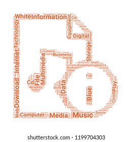 Music File information icon