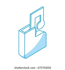 Music file symbol