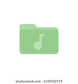 Music files folder