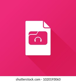 music files icon