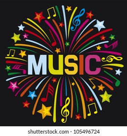 music firework 