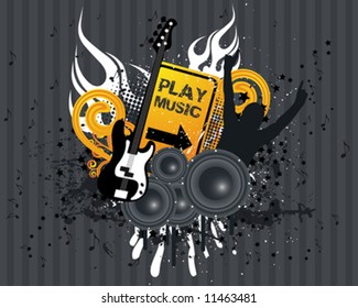 Music Flames