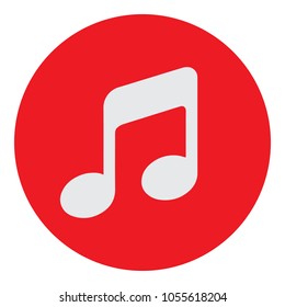 music flat icon