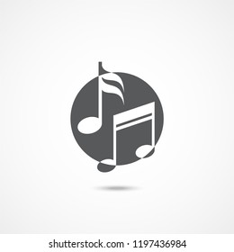 Music flat icon